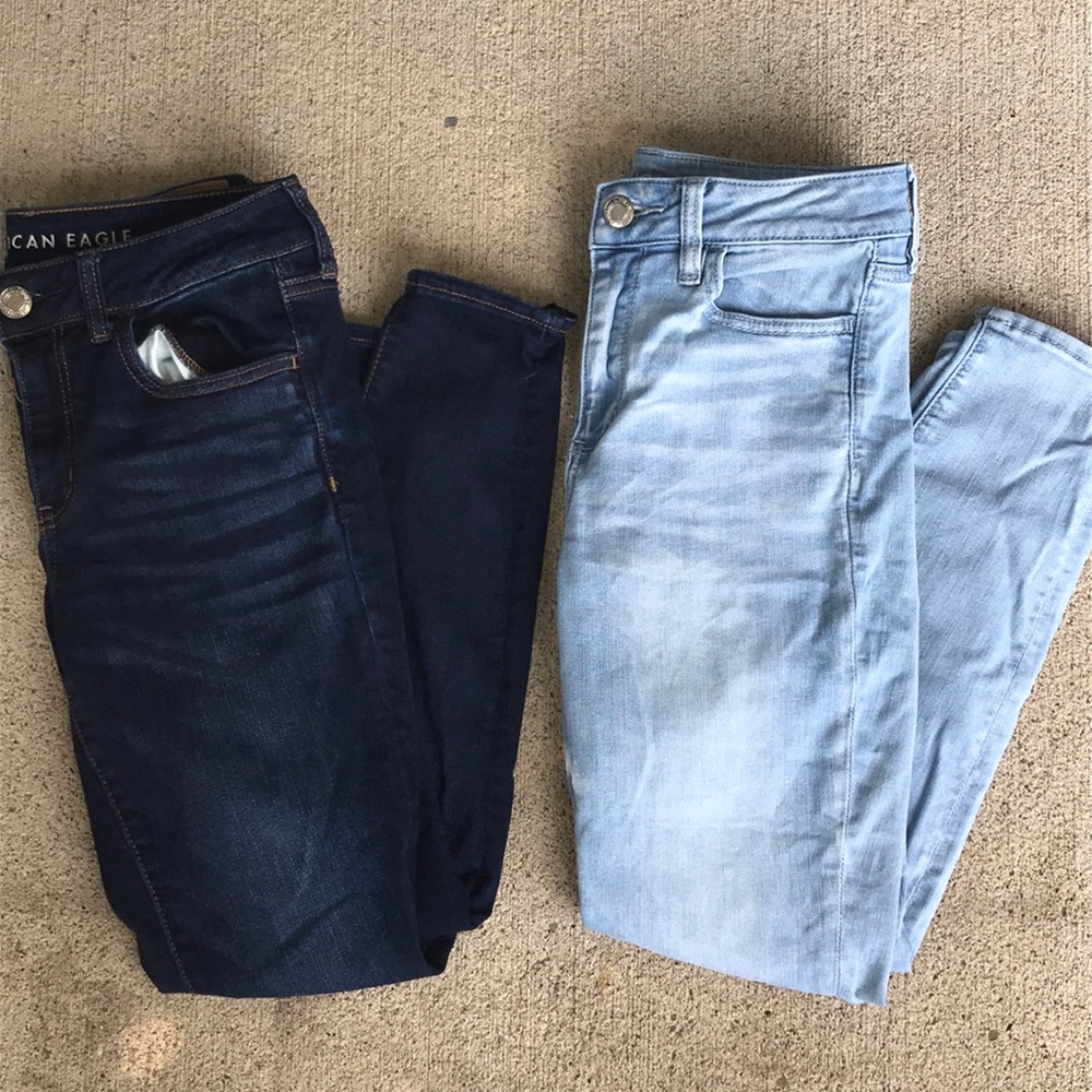 American eagle jegging women’s size 8 short